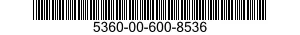 5360-00-600-8536 SPRING,HELICAL,COMPRESSION 5360006008536 006008536