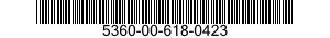 5360-00-618-0423 SPRING,HELICAL,COMPRESSION 5360006180423 006180423