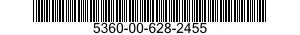 5360-00-628-2455  5360006282455 006282455