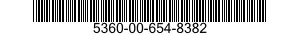 5360-00-654-8382  5360006548382 006548382