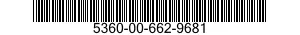 5360-00-662-9681  5360006629681 006629681