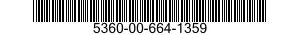 5360-00-664-1359 SPRING,HELICAL,COMPRESSION 5360006641359 006641359