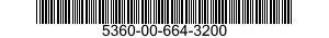 5360-00-664-3200  5360006643200 006643200
