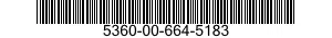 5360-00-664-5183  5360006645183 006645183