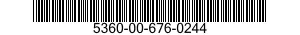 5360-00-676-0244  5360006760244 006760244