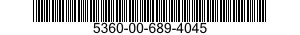5360-00-689-4045  5360006894045 006894045