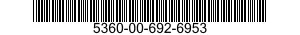 5360-00-692-6953 SPRING,HELICAL,COMPRESSION 5360006926953 006926953