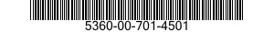 5360-00-701-4501 SPRING,HELICAL,COMPRESSION 5360007014501 007014501