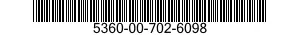 5360-00-702-6098 SPRING,HELICAL,COMPRESSION 5360007026098 007026098