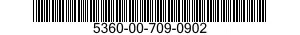 5360-00-709-0902  5360007090902 007090902