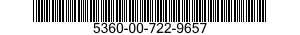 5360-00-722-9657 SPRING,HELICAL,COMPRESSION 5360007229657 007229657