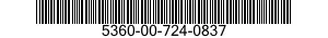 5360-00-724-0837 SPRING,HELICAL,COMPRESSION 5360007240837 007240837