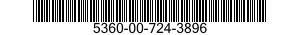 5360-00-724-3896  5360007243896 007243896