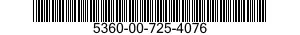 5360-00-725-4076 SPRING,HELICAL,COMPRESSION 5360007254076 007254076
