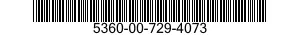 5360-00-729-4073  5360007294073 007294073