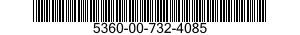 5360-00-732-4085  5360007324085 007324085