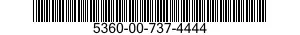 5360-00-737-4444 SPRING,HELICAL,COMPRESSION 5360007374444 007374444
