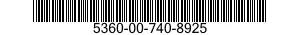 5360-00-740-8925 SPRING,HELICAL,COMPRESSION 5360007408925 007408925