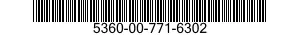 5360-00-771-6302  5360007716302 007716302
