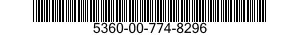 5360-00-774-8296  5360007748296 007748296