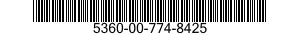 5360-00-774-8425  5360007748425 007748425