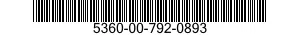 5360-00-792-0893 SPRING,HELICAL,COMPRESSION 5360007920893 007920893