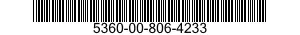 5360-00-806-4233  5360008064233 008064233