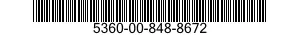 5360-00-848-8672  5360008488672 008488672