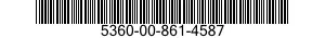 5360-00-861-4587 SPRING,HELICAL,COMPRESSION 5360008614587 008614587