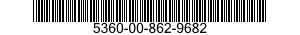 5360-00-862-9682  5360008629682 008629682