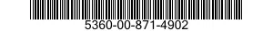 5360-00-871-4902  5360008714902 008714902