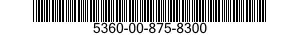 5360-00-875-8300 SPRING,HELICAL,COMPRESSION 5360008758300 008758300