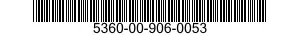 5360-00-906-0053 SPRING,CONTROL 5360009060053 009060053