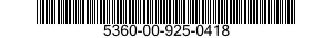 5360-00-925-0418 SPRING ASSORTMENT 5360009250418 009250418