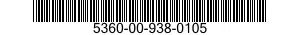 5360-00-938-0105 SPRING,HELICAL,COMPRESSION 5360009380105 009380105