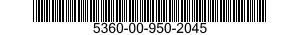 5360-00-950-2045 SPRING,HELICAL,COMPRESSION 5360009502045 009502045