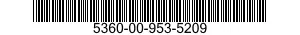 5360-00-953-5209 SPRING,HELICAL,COMPRESSION 5360009535209 009535209