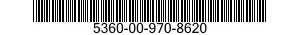 5360-00-970-8620  5360009708620 009708620