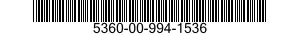 5360-00-994-1536 SPRING,HELICAL,COMPRESSION 5360009941536 009941536