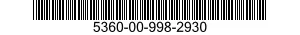 5360-00-998-2930 SPRING,HELICAL,EXTENSION 5360009982930 009982930