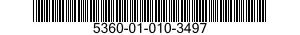 5360-01-010-3497  5360010103497 010103497
