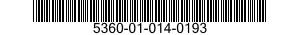 5360-01-014-0193 SPRING,HELICAL,COMPRESSION 5360010140193 010140193