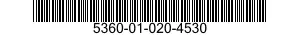 5360-01-020-4530 SPRING,HELICAL,COMPRESSION 5360010204530 010204530