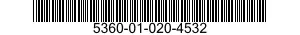 5360-01-020-4532 SPRING,HELICAL,COMPRESSION 5360010204532 010204532