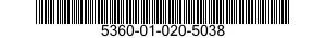 5360-01-020-5038 SPRING,HELICAL,COMPRESSION 5360010205038 010205038