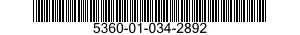 5360-01-034-2892  5360010342892 010342892