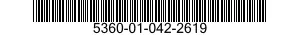5360-01-042-2619 SPRING,HELICAL,COMPRESSION 5360010422619 010422619