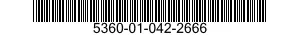 5360-01-042-2666 SPRING,HELICAL,COMPRESSION 5360010422666 010422666