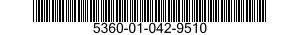 5360-01-042-9510 SPRING 5360010429510 010429510