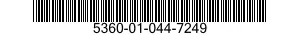 5360-01-044-7249  5360010447249 010447249